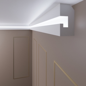 Dekor Zierleiste LED OL-37